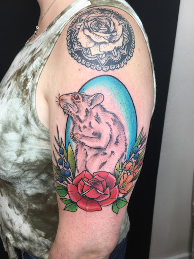 Tattoo Shop «Daybreak Tattoo», reviews and photos, 5817 S Westnedge Ave, Portage, MI 49002, USA