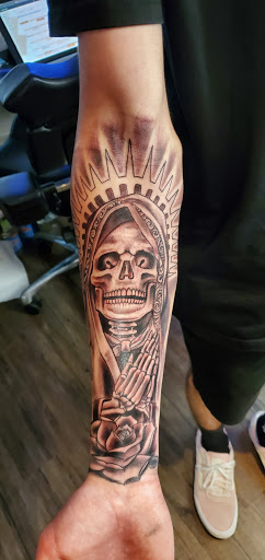 Explore quarter sleeve tattoo ideas, creative tattoo ideas in Murrieta, available at CON INK TATTOOS LLC