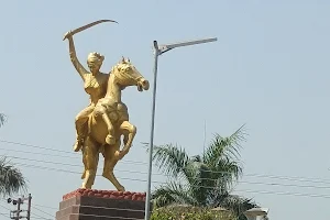 Rani Lakshmi Bai Park Kanpur Road Jhansi. image