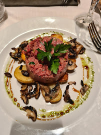Steak tartare du Restaurant français Le Récamier à Paris - n°13
