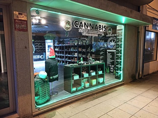Comentários e avaliações sobre o Cannabis Store Amsterdam Povoa