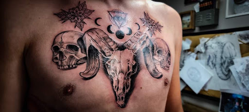 Explore tattoo ideas vines, creative tattoo ideas in Minocqua, available at Whisky Rose Tattoo Parlor