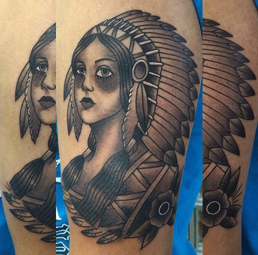 Explore baby footprint tattoo ideas, creative tattoo ideas in Batavia, available at High Voltage Tattoo & Piercing