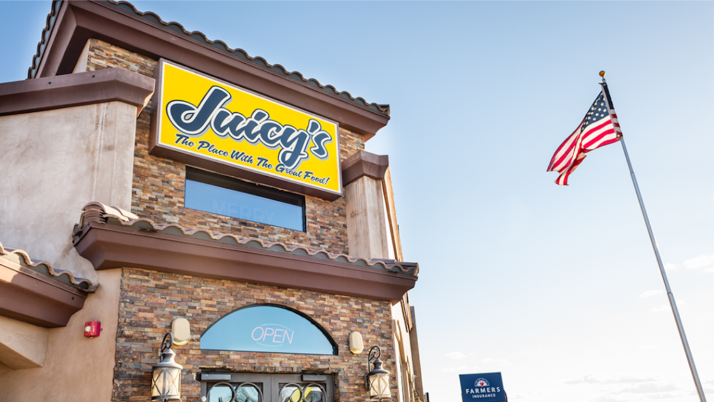 Juicy's, The Place With The Great Food ™ 86403