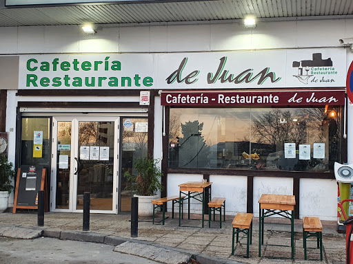 Restaurante De Juan en Fuentidueña de Tajo