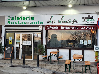 Restaurante De Juan - Carretera A3. Salida km 62.5, 28597 Fuentidueña de Tajo, Spain