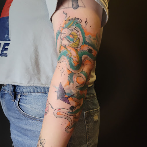 Explore aruba tattoo ideas, creative tattoo ideas in Greenfield Center, available at Apothecary Ink