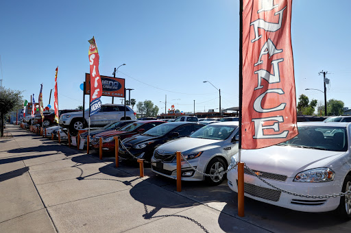 Used Car Dealer «Bueno Used Cars, Inc.», reviews and photos, 1247 E Van Buren St, Phoenix, AZ 85006, USA