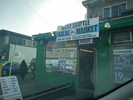 West Seattle Halal Market