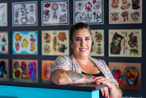 Explore christian sleeve tattoo ideas, creative tattoo ideas in Fort Wayne, available at Tattoo Fort Wayne