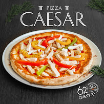 Pizza du Pizzeria 62 ème Avenue PIZZA-BURGER à Cugnaux - n°10