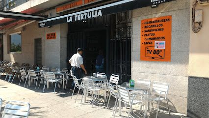 Cafetería LA TERTULIA - Rúa Reboredo, 2, 27400 Monforte de Lemos, Lugo, Spain