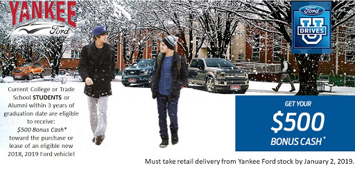 Car Dealer «Yankee Ford Sales & Service», reviews and photos, 165 Waterman Dr, South Portland, ME 04106, USA