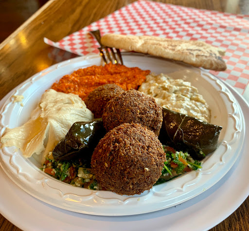 Falafel restaurant Oakland