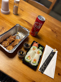 Plats et boissons du Restaurant japonais Sushi Sushi à Ézanville - n°1