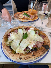 Pizza du Restaurant italien Osteria Bella Vista Da Antonio e Marco à Caluire-et-Cuire - n°1