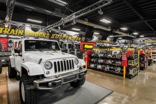 Truck Accessories Store «4 Wheel Parts - Portland - South Tabor», reviews and photos, 2700 SE 82nd Ave, Portland, OR 97266, USA