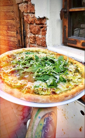 Emilia Romagna - Restauracja