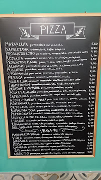 Menu du Pizza D'ok Milano e Sandwich for you à Milan