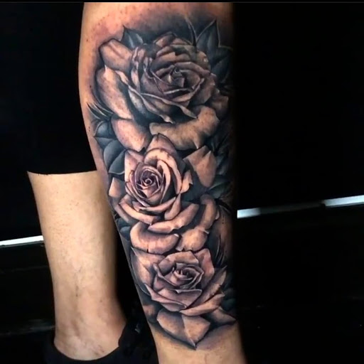 Explore 80s tattoo ideas, creative tattoo ideas in Stockbridge, available at Black Rose Tattoo Collective