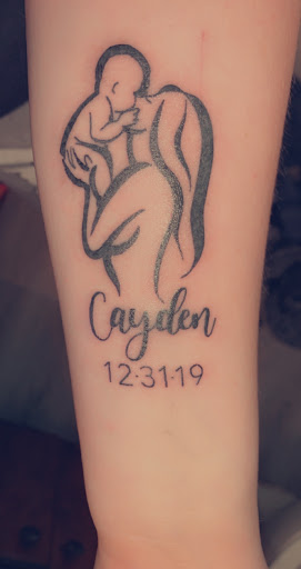 Explore son name tattoo ideas, creative tattoo ideas in Myrtle Beach, available at Elite Ink Tattoos of Myrtle Beach