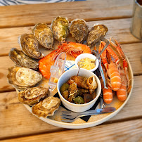 Huître du Restaurant de fruits de mer Gillardeau - la cabanajam à Saint-Martin-de-Ré - n°2