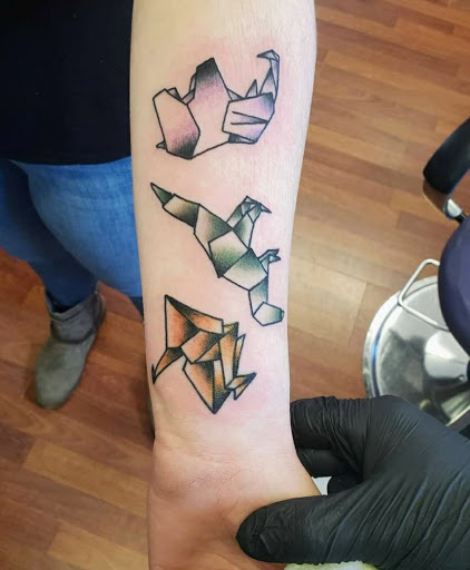 Explore ghetto gangster chicano tattoo sleeve ideas, creative tattoo ideas in Spokane, available at Feel Good Ink