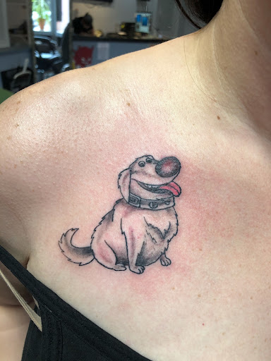 Explore boxing gloves tattoo ideas, creative tattoo ideas in Nashua, available at Mayhem Ink Tattoo