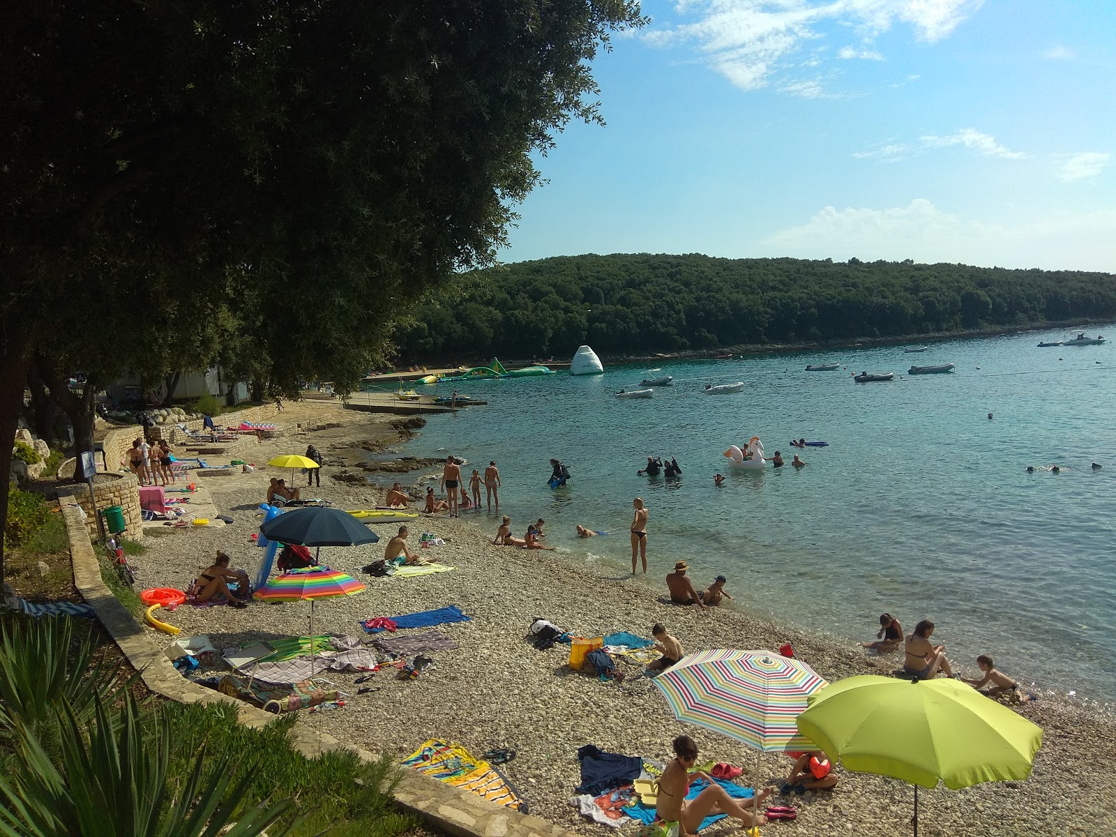 Photo of Porto Sole beach amenities area