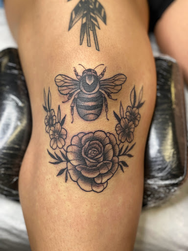 Explore tattoo ideas for guys back, creative tattoo ideas in Modesto, available at Inkwell Tattoo