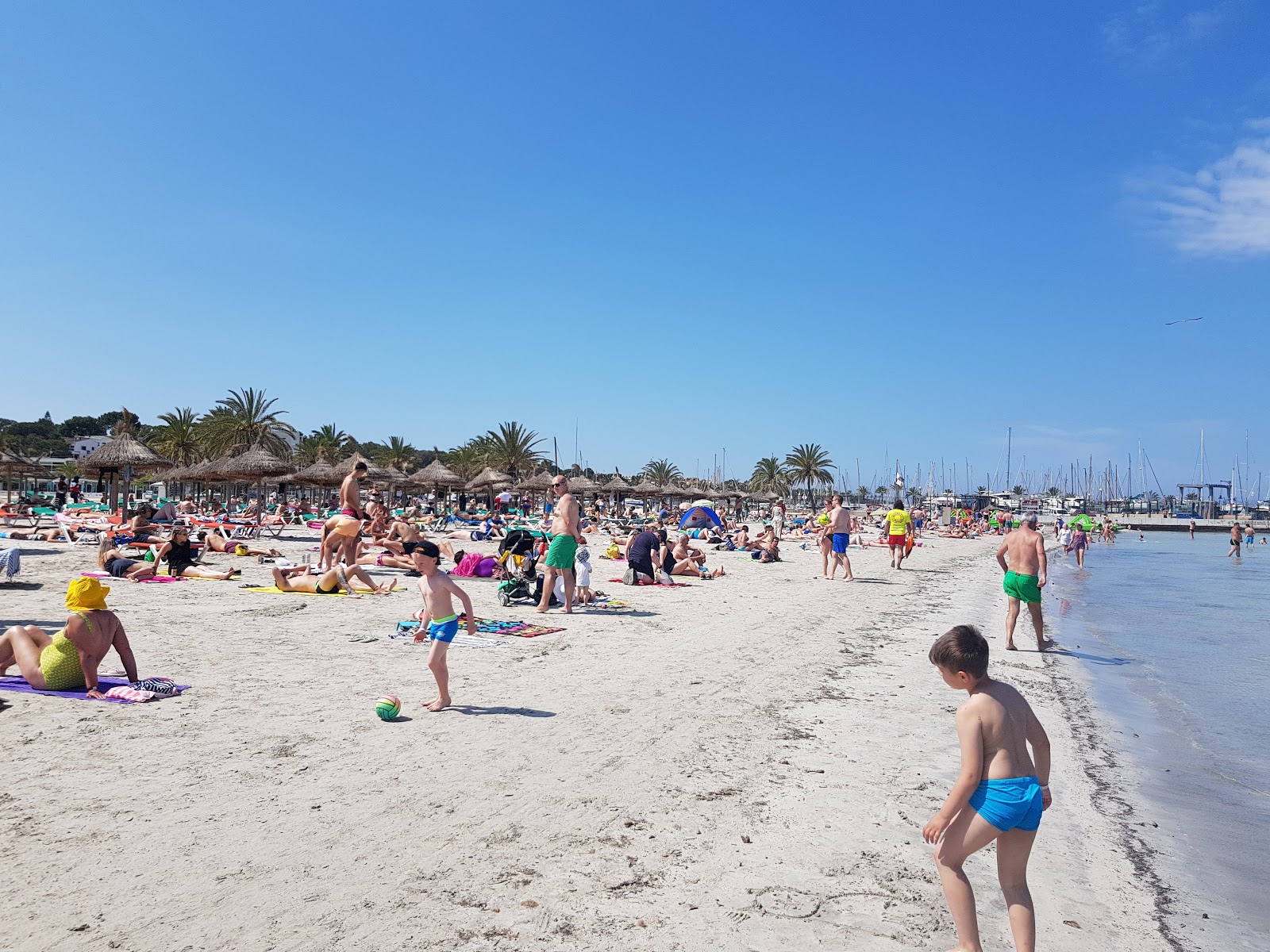 Playa S' Arenal II'in fotoğrafı çok temiz temizlik seviyesi ile