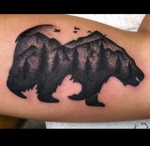 Explore mens dark tattoo ideas, creative tattoo ideas in Rehoboth Beach, available at Tattoo Galaxy (Rehoboth Beach) Piercing & Custom tattoos