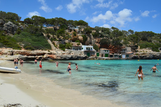 Plaża Cala Llombards