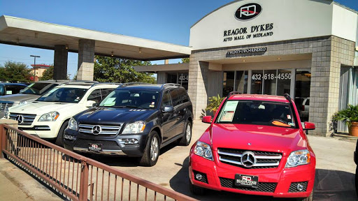 Reagor Dykes Auto Mall-Midland, 2200 W Wall St, Midland, TX 79701, USA, 