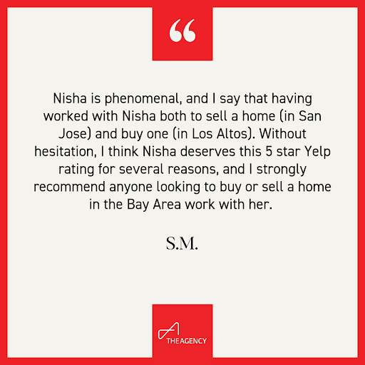 Nisha Sharma, Realtor - The Agency Los Altos image