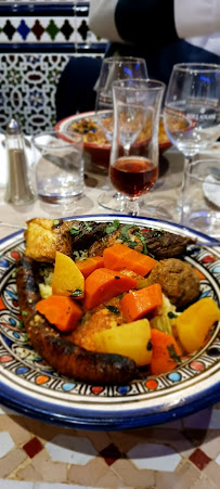Couscous du Restaurant marocain Le Dromadaire Gourmand à Noisy-le-Grand - n°3