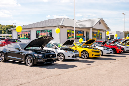 Used Car Dealer «Wyatt Johnson Used Cars», reviews and photos, 2600 Wilma Rudolph Blvd Suite B, Clarksville, TN 37040, USA