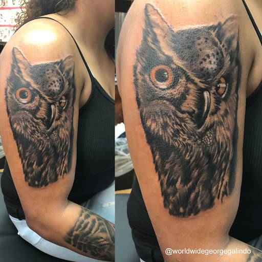 Tattoo Shop «House of Pain Tattoo», reviews and photos, 11335 Montwood Dr, El Paso, TX 79936, USA