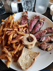Steak du Restaurant français La Côte et l'Arête - Montauban - n°12