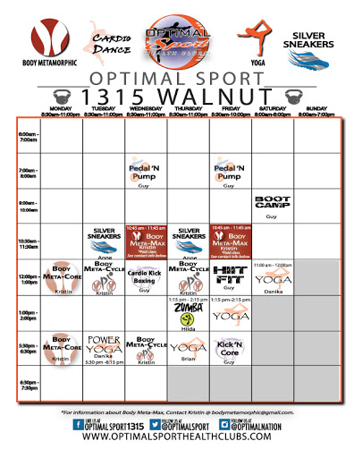 Gym «Optimal Sport Health Club», reviews and photos, 1315 Walnut St, Philadelphia, PA 19107, USA