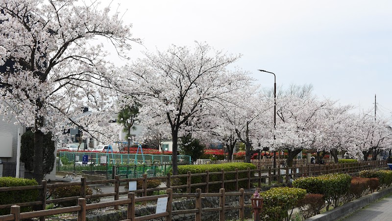 谷古田雨水幹線水緑景観モデル事業