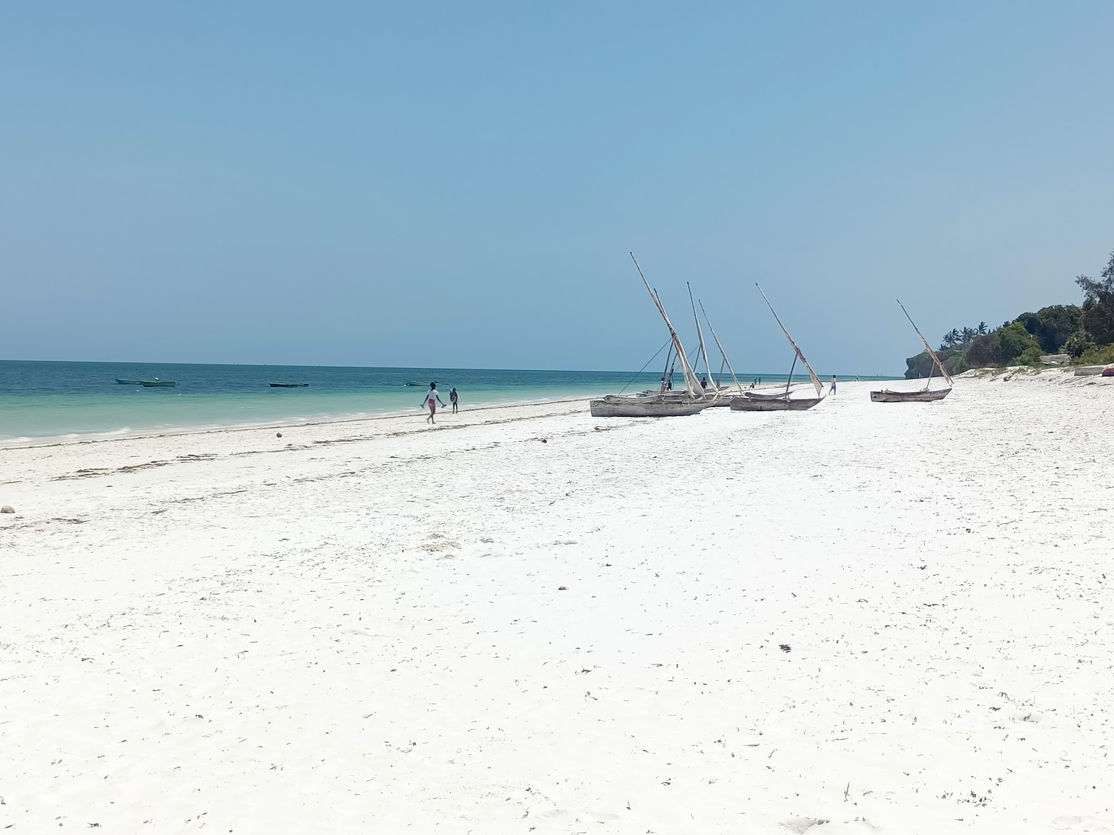 Zdjęcie Plaża Nyali (Mombasa) obszar udogodnień