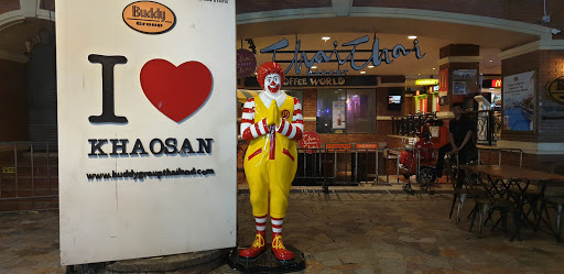 McDonald's Khaosan Road