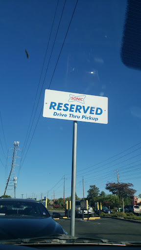 Fast Food Restaurant «Sonic Drive-In», reviews and photos, 913 Pleasant Grove Blvd, Roseville, CA 95678, USA