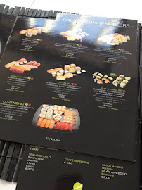 Restaurant Mirage à Torre Pedrera menu