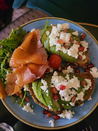 Avocado toast du Restaurant Maison Sauvage Saint-Germain-des-Prés à Paris - n°11