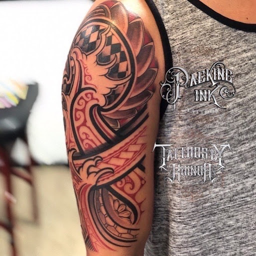 Explore tattoo ideas for a daughter, creative tattoo ideas in Kailua Kona, available at Packing Ink Tattoos