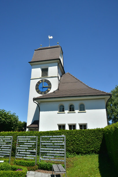 Ref. Kirche Wollerau in Wilen der Ev.-ref. Kirchgemeinde Höfe in Pfäffikon