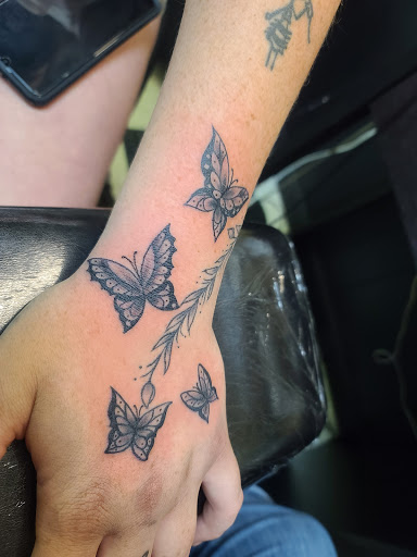 Explore small lana del rey tattoo ideas, creative tattoo ideas in Powell, available at AVALON COVE TATTOO