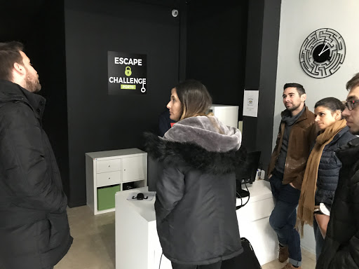 Escape room de risa in Oporto